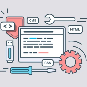 Maintenance/Infogérance - Abonnement Mensuel (Site vitrine)