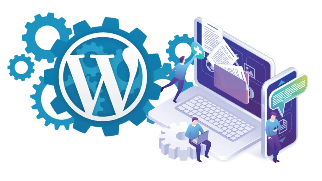 Hosting for WordPress.png WordPress/Woo Gestion & SEO