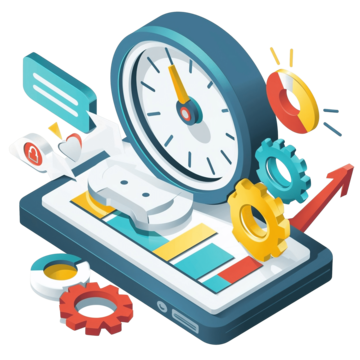 pngtree website loading optimization page speed and seo png image 12185758 Optimisation & Refonte